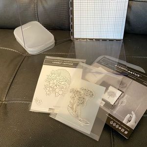 Stampin Up Stamparatus Stamp Platform